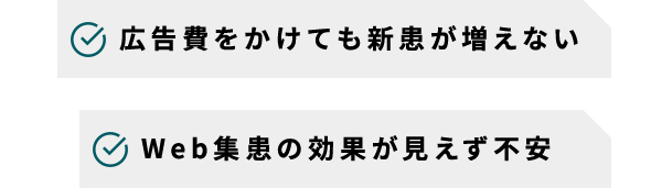 広告費をかけても成果が出るか不安　代理店に任せても「やりきってくれない」　効果が見えないまま予算を消化している